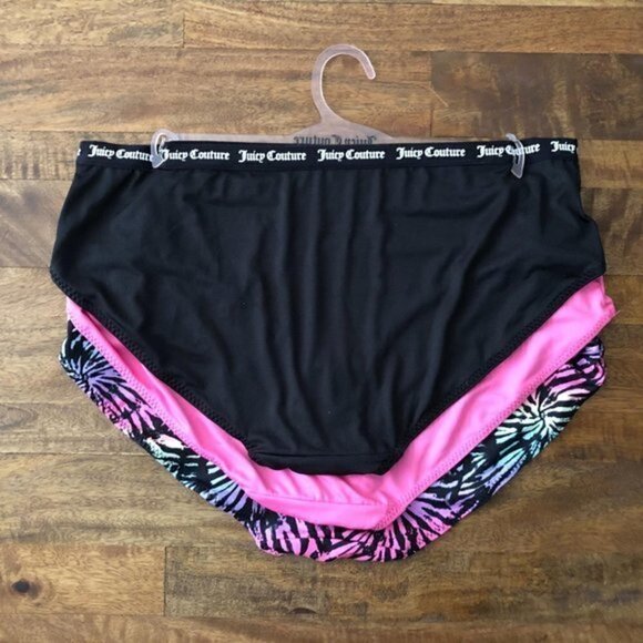 NWT! 3-PK Juicy Couture Panties - Picture 5 of 5